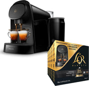Espresso Capsule Coffee Machine & Milk Frother | 19 Bar Pressure | Dual Shot