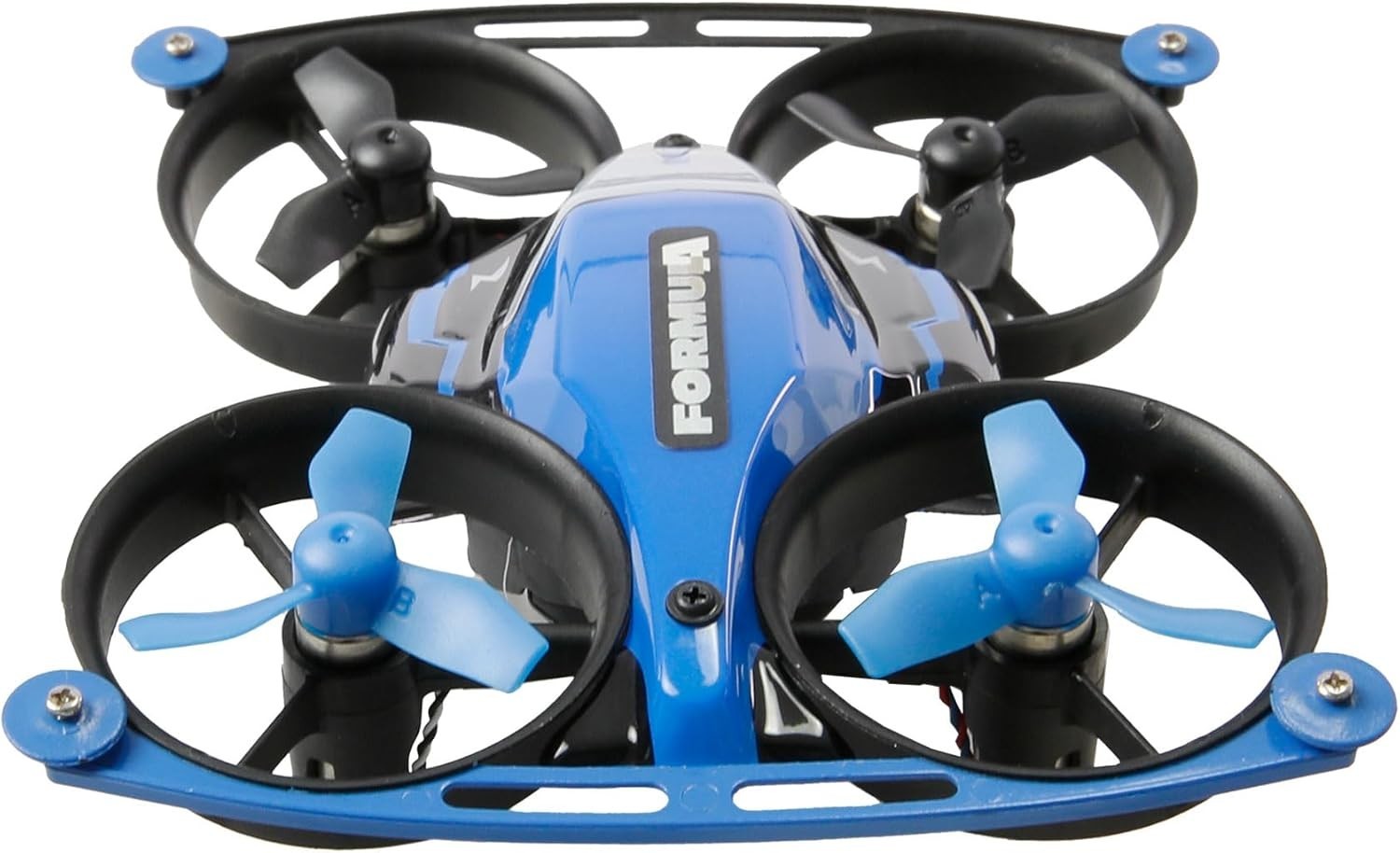 2-in-1 Race & Flight Drone Set with Track, LED Lights & Remote Control Toy