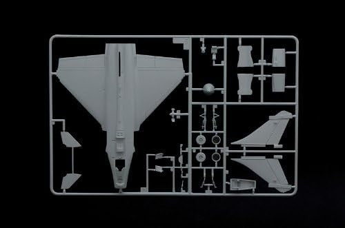 1:72 Scale Navy Jet Fighter Model Kit – Rafale M Aircraft 212mm Build Set