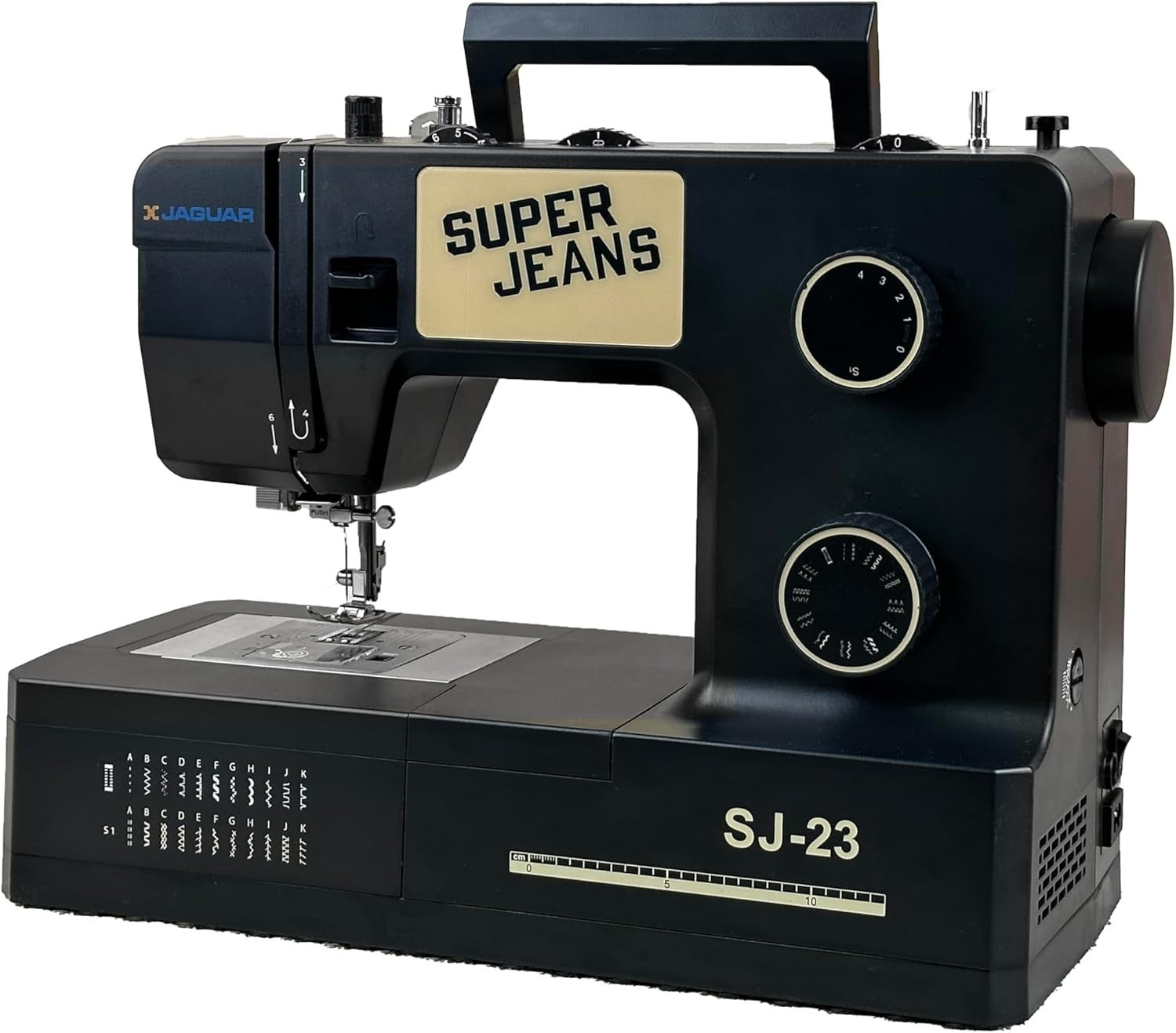 Heavy Duty Sewing Machine 23 Stitch Auto Threader Denim LED Light