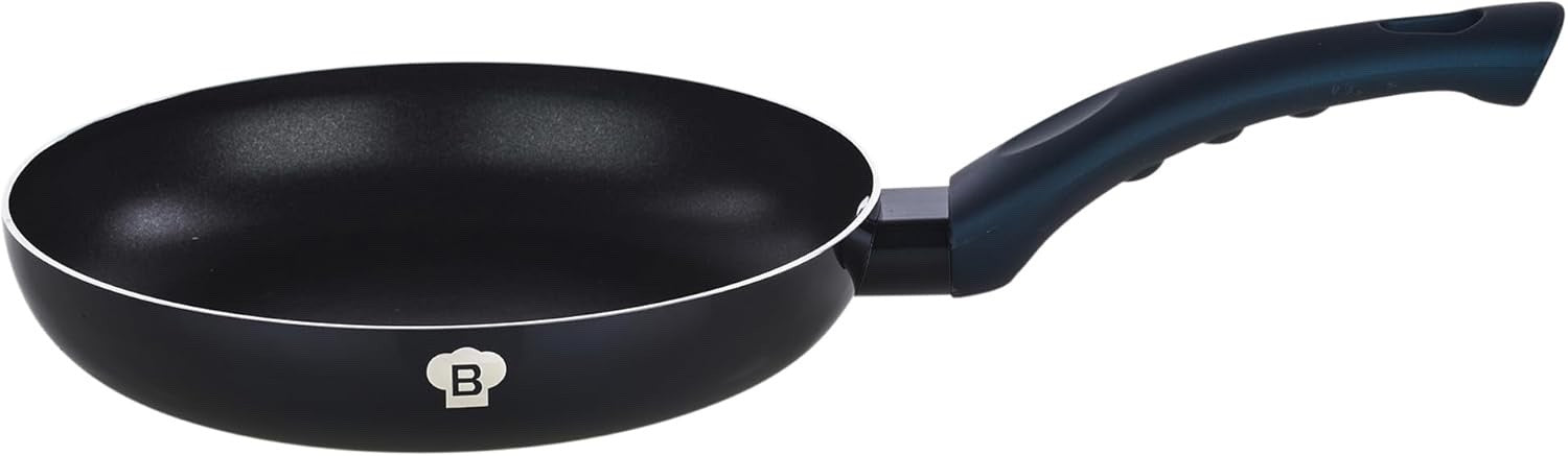 8Pcs Aquamarine Non Stick Cookware Set Induction Pots Pans Kitchen Tool Set