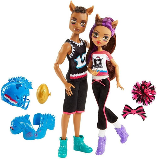 Two Pack Fashion Dolls Sports Theme Articulated Play Set Gift