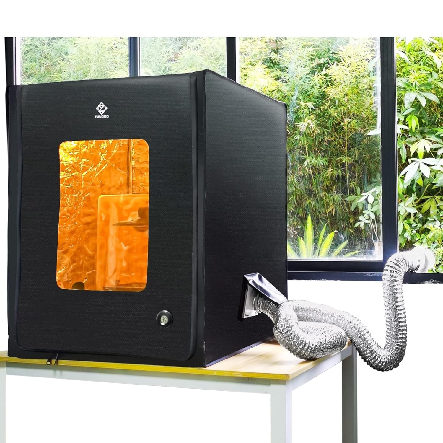 Large 3D Printer Enclosure Fume Extractor Warmer Tent Noise Dust Control