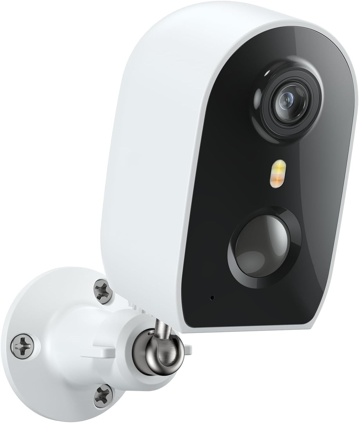 2K Wireless Security Camera Outdoor Battery CCTV Color Night Vision
