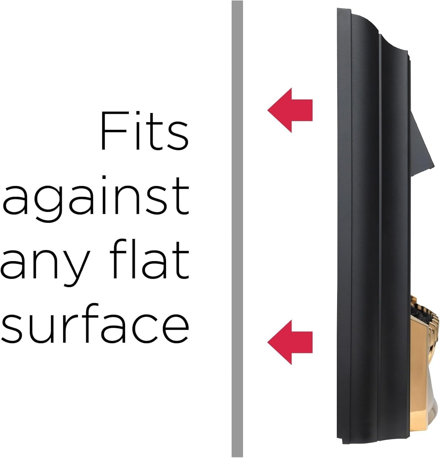 Freestanding Electric Fireplace 2000W Real Flame Effect Remote Thermostat