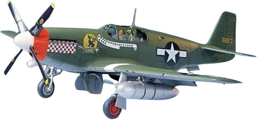 WWII P-51B Mustang 1:48 Scale Plastic Model Kit | US Fighter Aircraft
