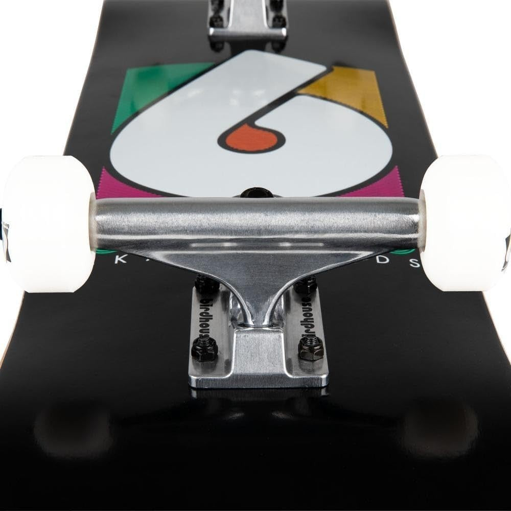 Complete Skateboard Neon B Logo 8.125" Maple Deck