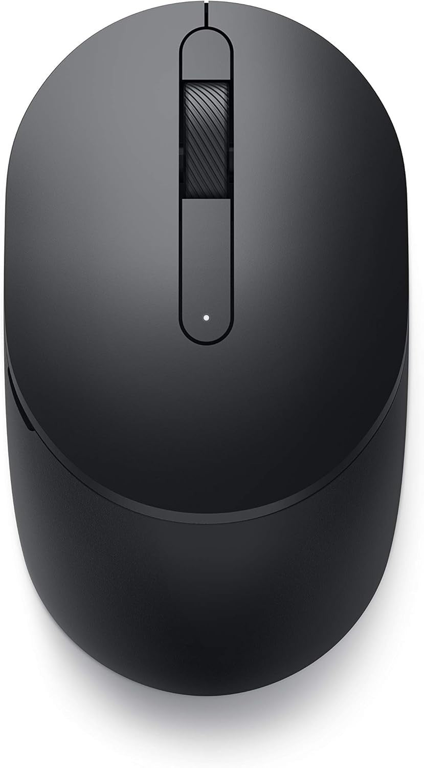 Dual Mode Bluetooth Wireless Mouse Silent Click Portable 1600 DPI Laptop PC