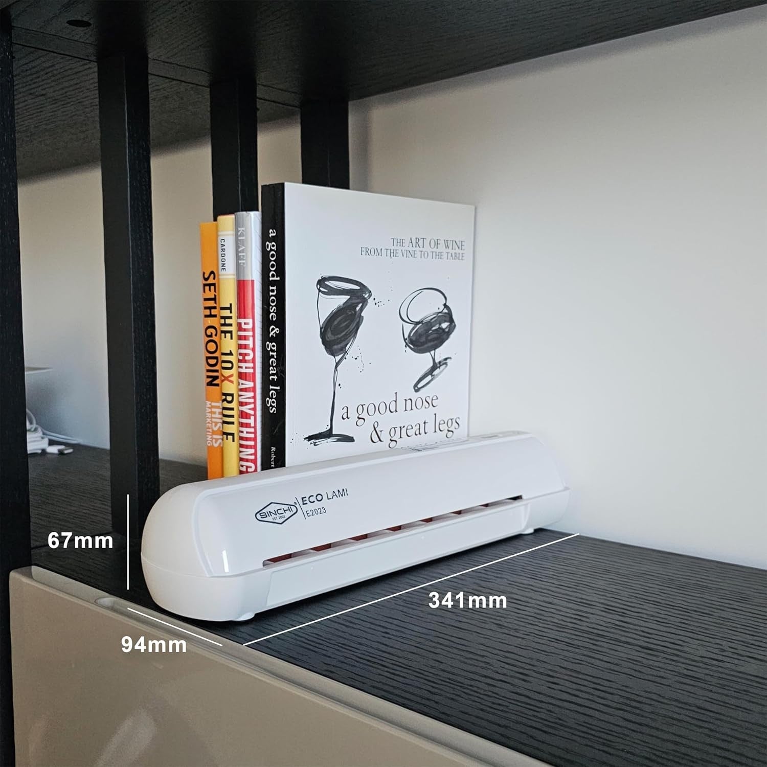 A4 Laminator Machine 75–125 Mic Thermal Fast Seal Jam Release Auto Shut Off