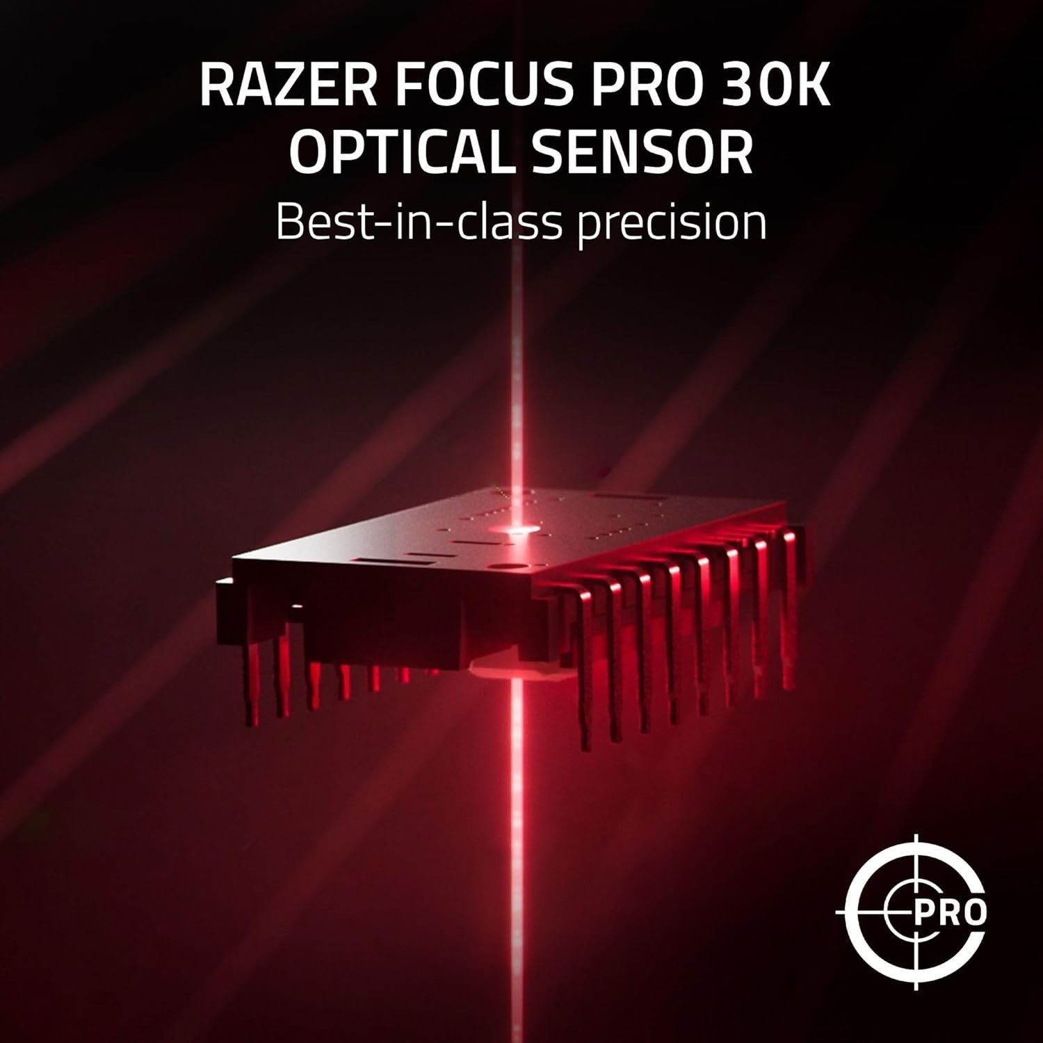 Pro Wireless Gaming Mouse Ultra Fast Sensor Long Battery Esports Performance