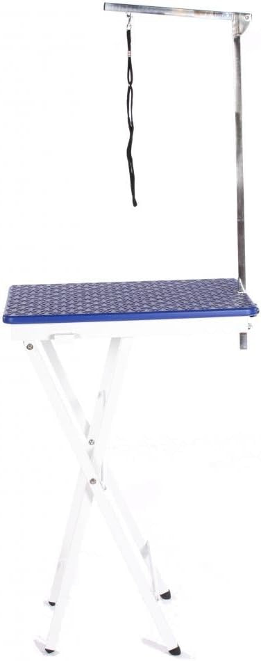 Portable Dog Grooming Table Foldable Show Competition Slip
