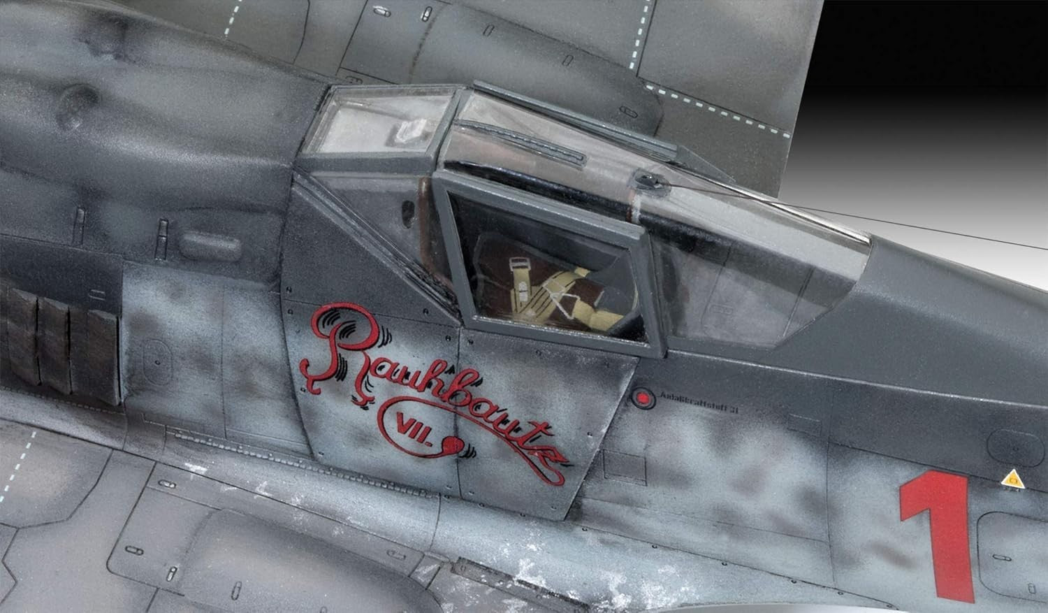Fw190 A-8 R-2 1:32 Scale WWII Fighter Plane Model Kit – Detailed Build Set