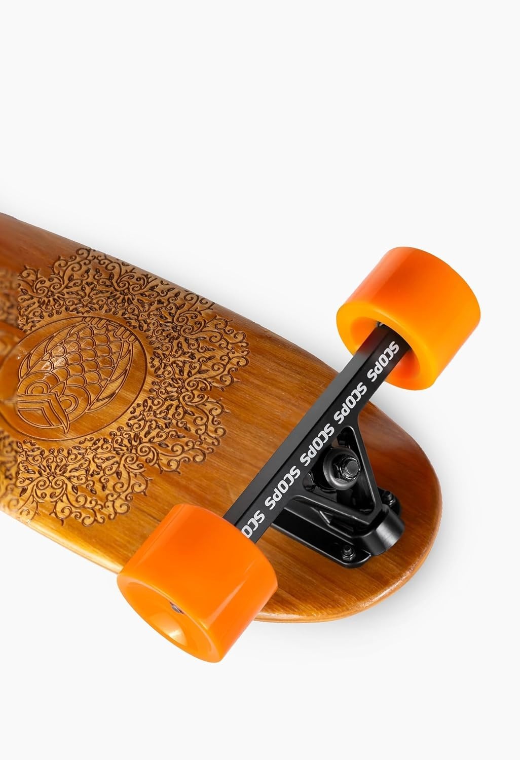 Complete Shortboard Skateboard 26" Sunny Day ABEC-9 Deck