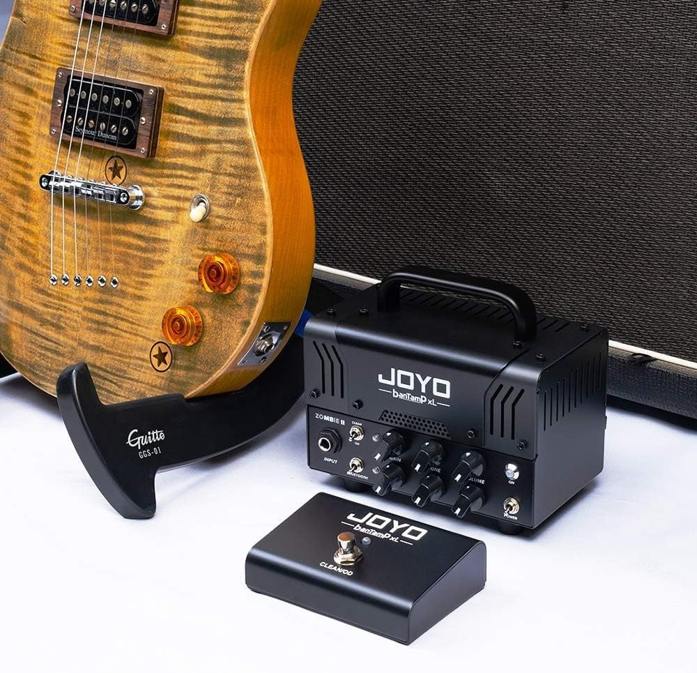 Zombie-II BanTamp XL 20W Mini Guitar Amp Head Hybrid Tube 2-Channel Bluetooth