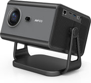 Smart 1080P Projector Android TV 12 Netflix WiFi BT 5.3 Dolby 600 ANSI