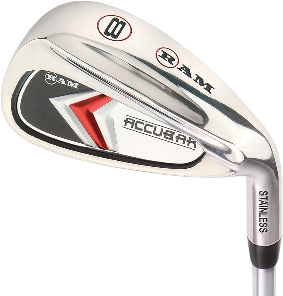 Mens Right Hand Golf Iron Set 6-7-8-9-PW + 24° 27° Hybrids Regular Flex