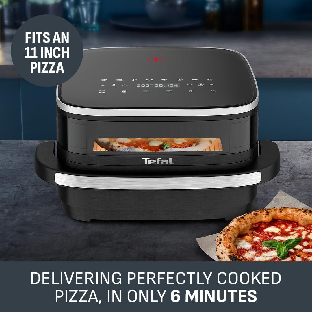 XL Pizza Air Fryer Oven | Extra-Crisp Tech | Viewing Window | Large Surface