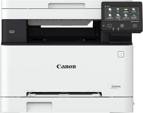Wireless Colour Laser Printer A4 Duplex Touch LCD Wi-Fi White