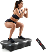 Vibration Plate Exercise Machine 120 Speeds 10 Modes 180W Body Shaper