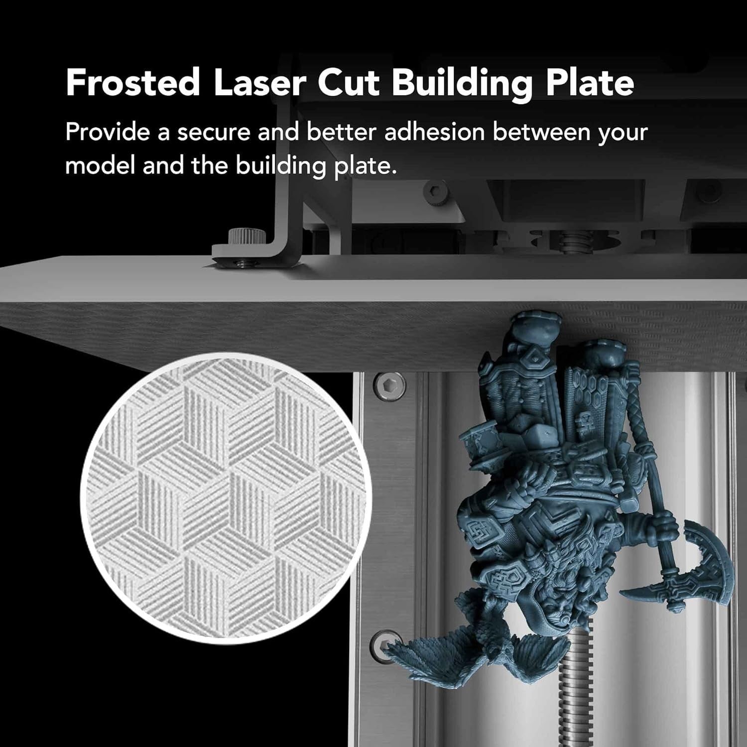 8K Resin 3D Printer 22µm Ultra Detail Mono LCD Miniatures Desktop