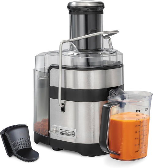 Professional Juicer Machine 1100W 3.5in Wide Chute Fast Easy Clean