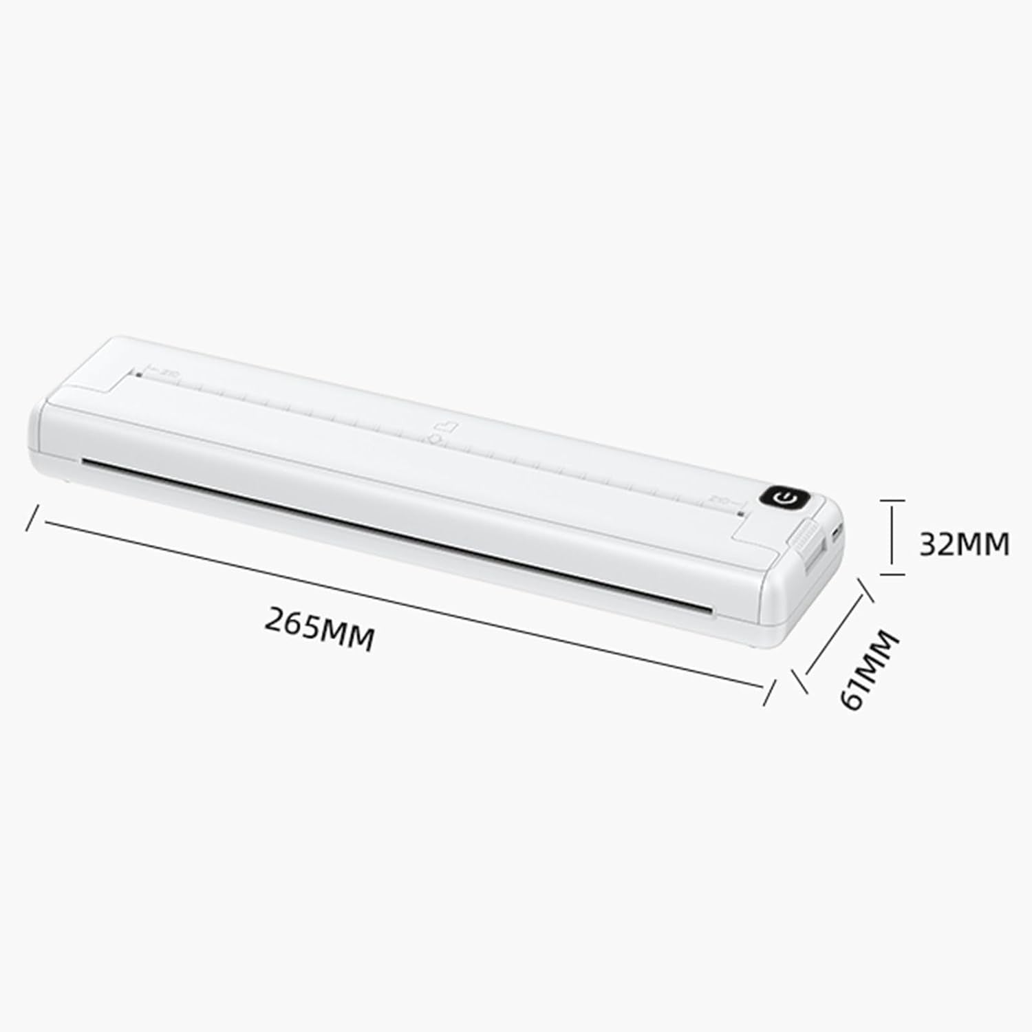 Portable Thermal Printer Wireless A4 Mobile Inkless Printer