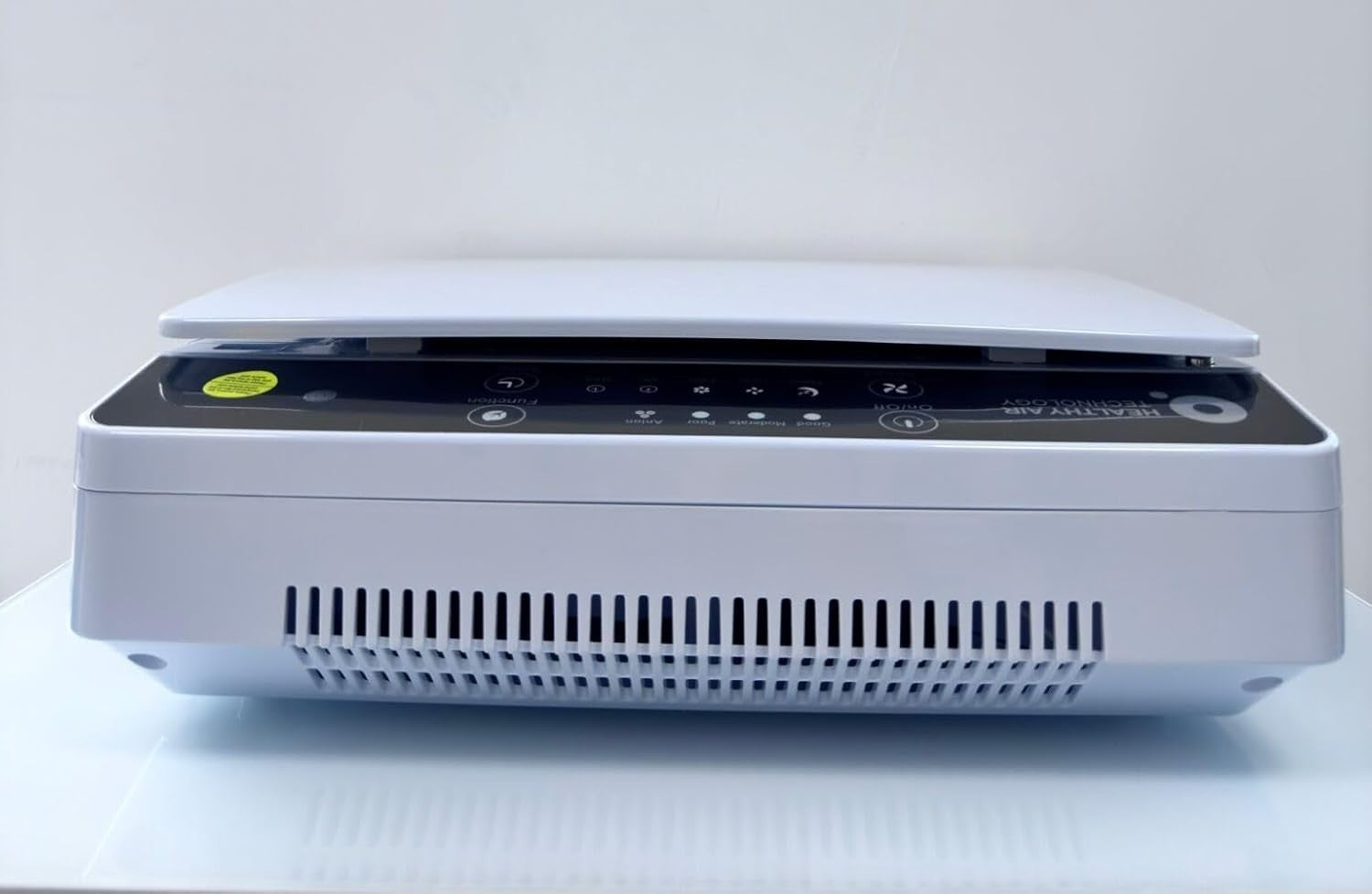Compact HEPA Air Purifier Wall Mount PM2.5 Virus Odor 5min Clean