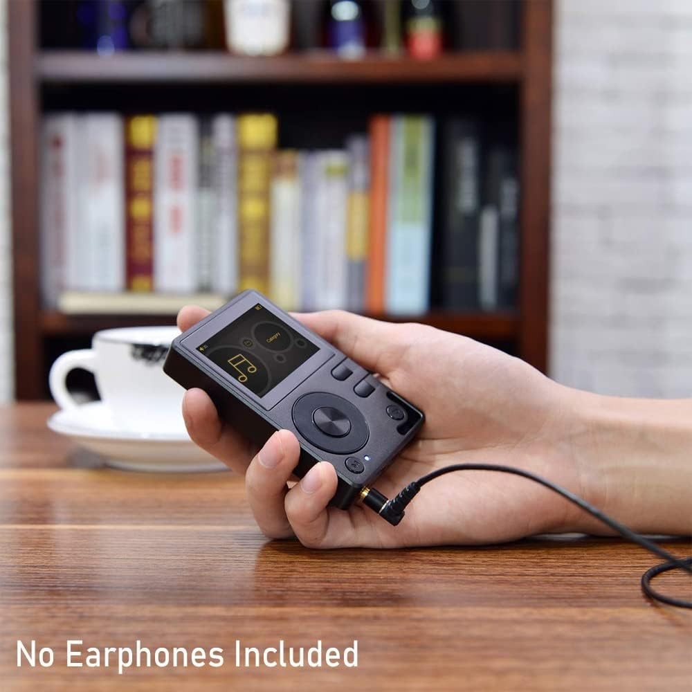 HiFi Music Player Bluetooth DSD DAC FLAC Portable 64GB Memory Expandable
