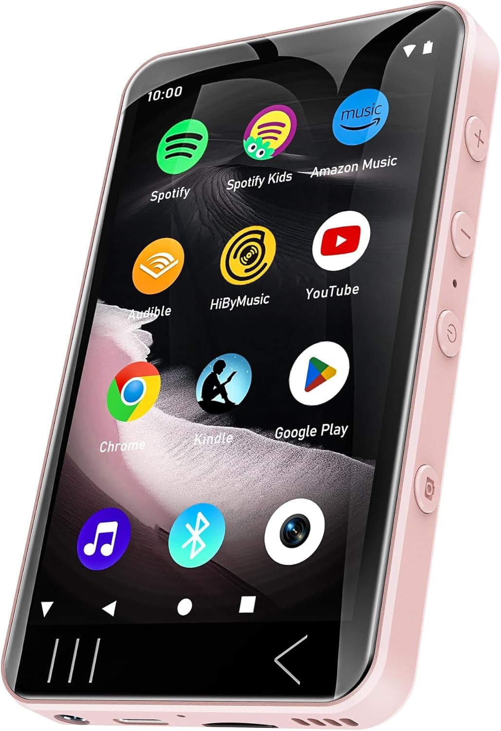 144GB Android MP3 Player 4" Touchscreen Bluetooth WiFi Pink