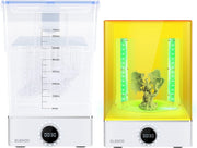 Large Resin Wash Cure Station Dual Machine 360° UV LCD SLA DLP