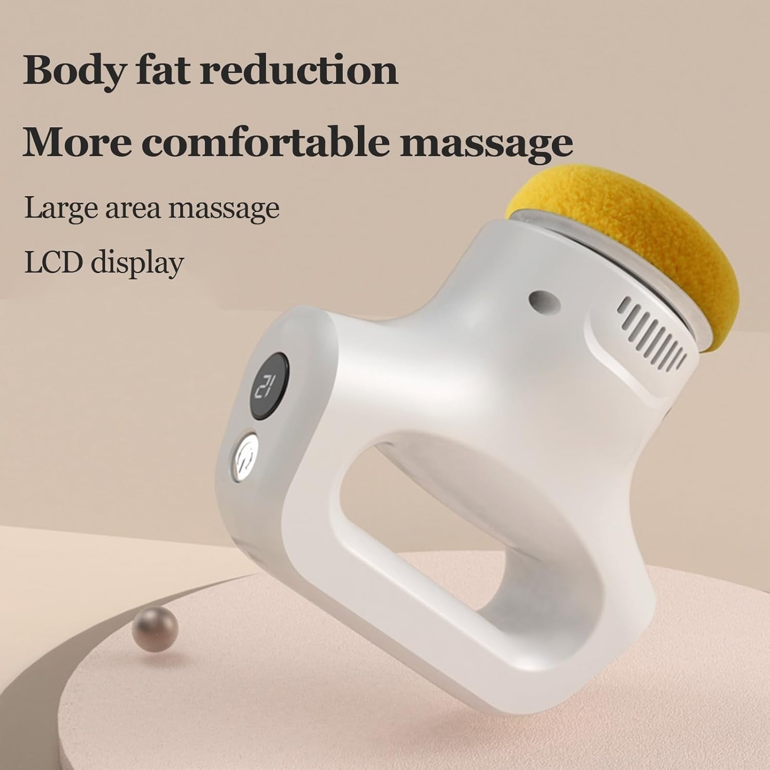 Deep Tissue Massage Gun 12 Intensity Levels Quiet Muscle Recovery Massager
