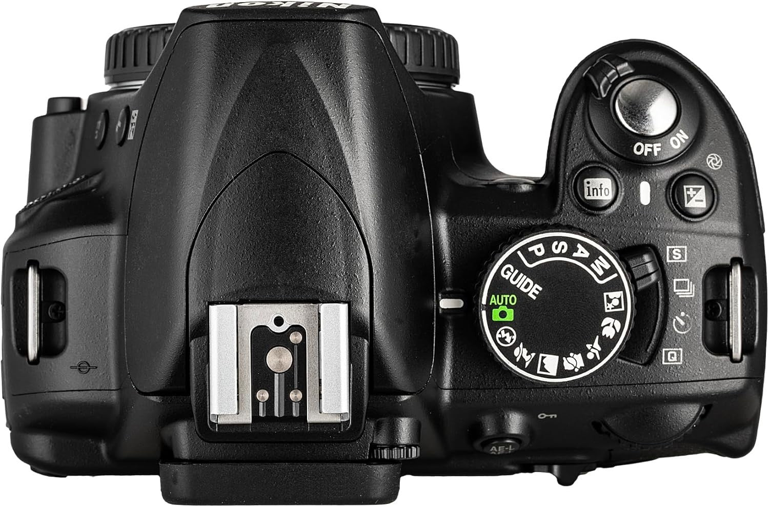 14.2MP DSLR Camera 18-55mm VR Lens HD Video Live View Photography Kit