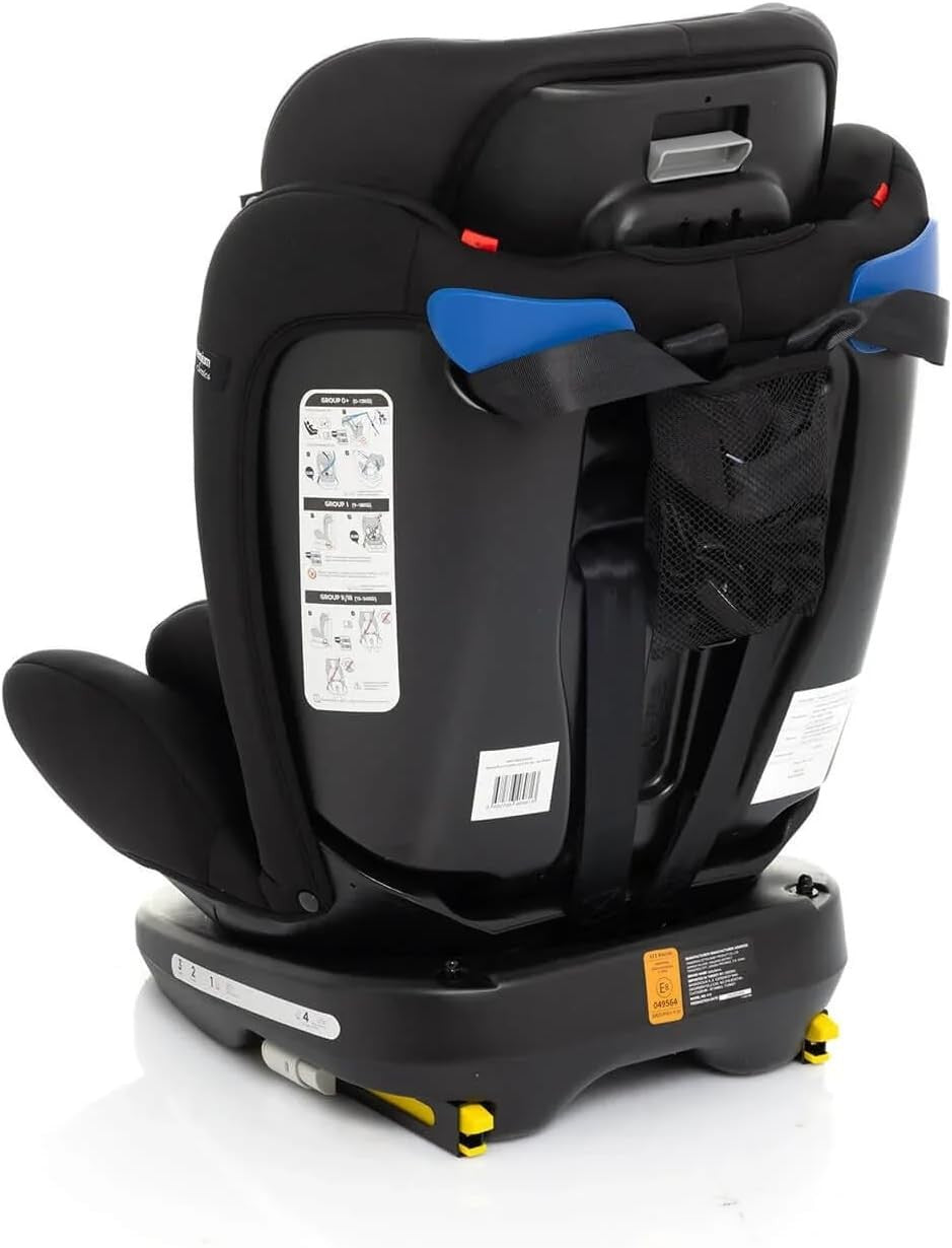 360° Rotating i-Size Car Seat ISOFIX 0–36kg Birth to 12 Years R129