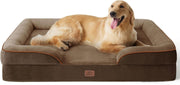 Extra Large Orthopedic Dog Sofa Bed Waterproof Washable 122x89x20cm