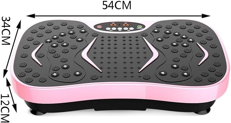 Indoor Vibration Plate Fitness Machine Foot Massage Home Workout