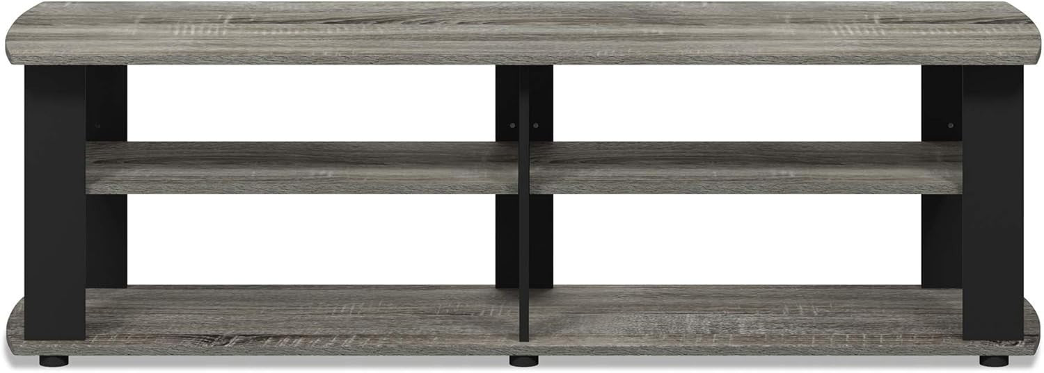 Stylish French Oak TV Stand for TVs up to 49" | Sturdy, Modern, Spacious