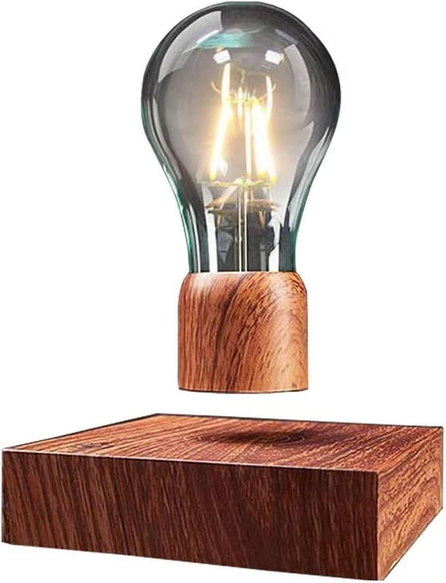 Magnetic Levitating Bulb Lamp Floating LED Desk Lamp Touch-Control Night Light