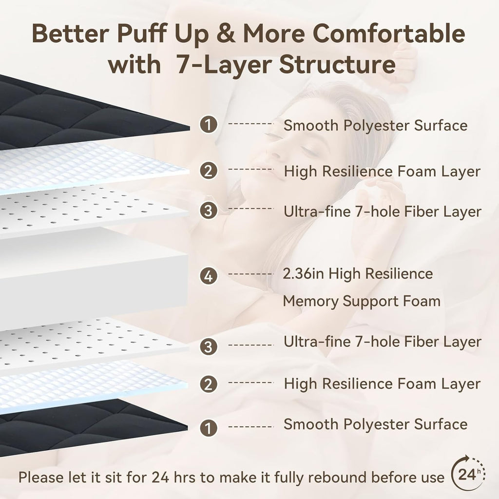 10cm Thick Foldable Futon Mattress Single Bed Floor Sofa Guest Use