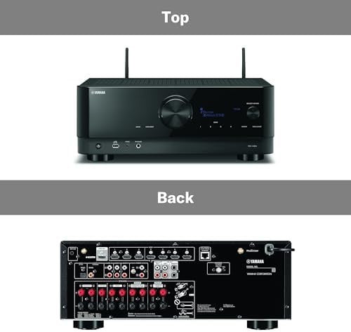 RX-V6A 7.2 Channel AV Receiver Dolby Atmos DTS Music Streaming