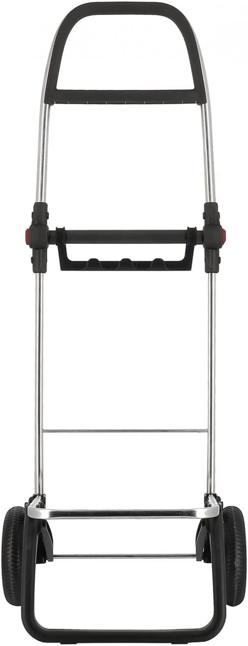 Foldable 2-Wheel Aluminium Shopping Trolley | Large Capacity Cart