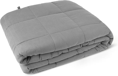 7.3kg Weighted Blanket Grey 60x80" (150x203cm) Deep Touch Pressure Therapy