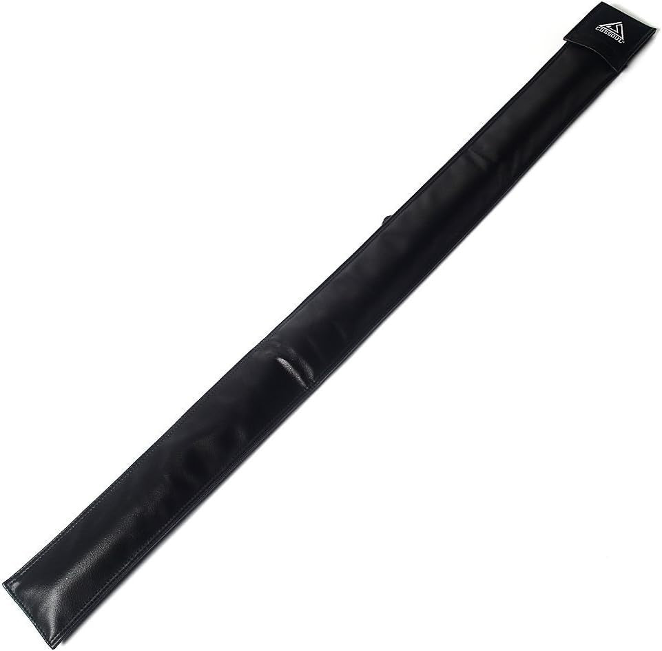 57in 3/4 Snooker Cue 18oz 9.5mm Tip Walnut Ash w Extensions