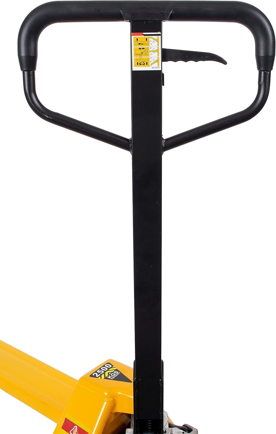 2500kg Hand Pallet Truck 550×1150mm Heavy Duty Pump Jack Trolley Fully Assembled
