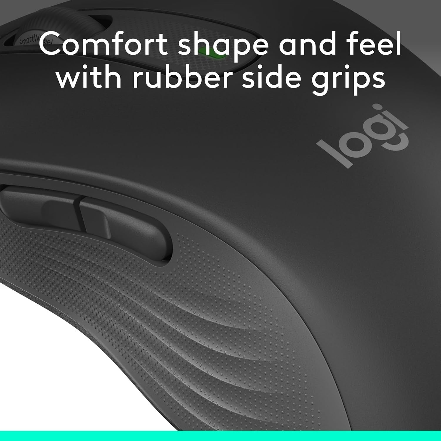 Full Size Wireless Mouse Silent Click Multi Device Bluetooth Ergonomic Large