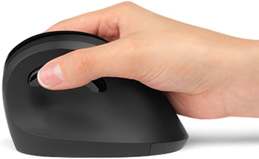 Vertical Ergonomic Wireless Mouse 4 Button 2.4GHz Comfort Grip