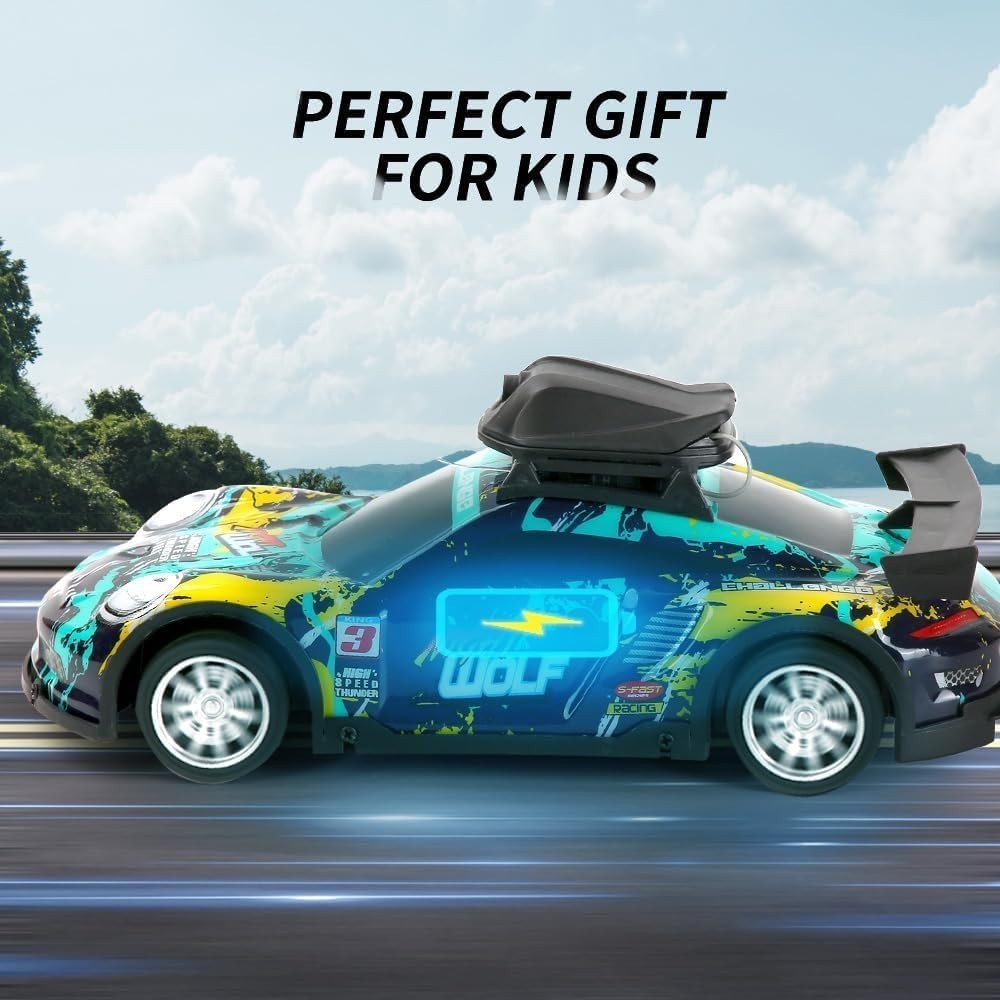 RC Car with HD Camera & App Control – 4WD Off-Road Remote Car for Kids & Adults