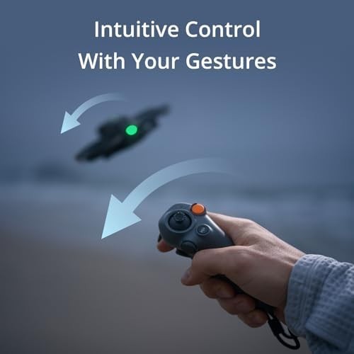4K FPV Drone Ultra-Wide 155° FOV Flip Roll Stabilized Flight (Drone Only)