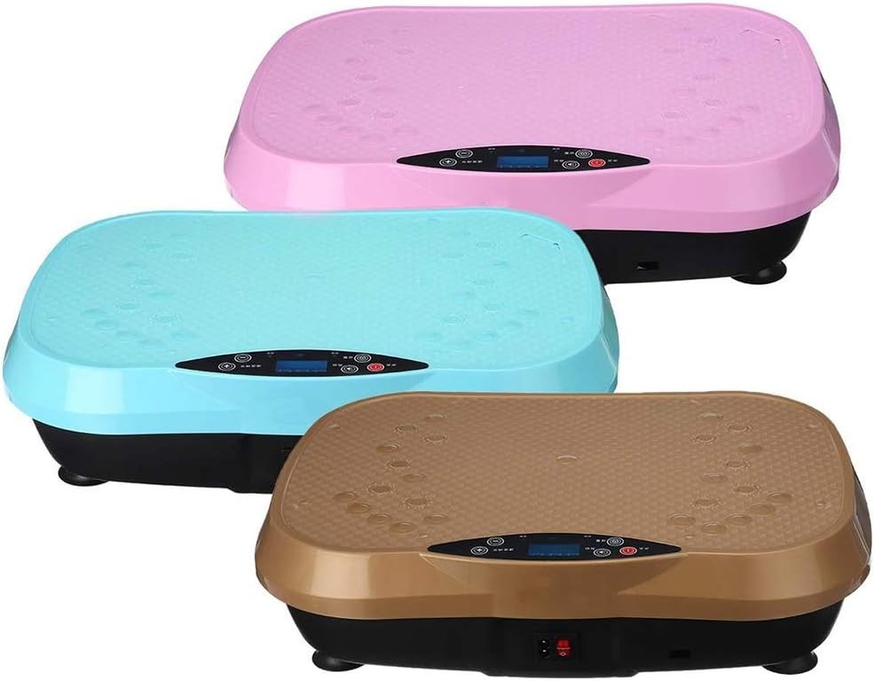 200W Mini Vibration Plate Standing Fitness Board Home Weight Loss