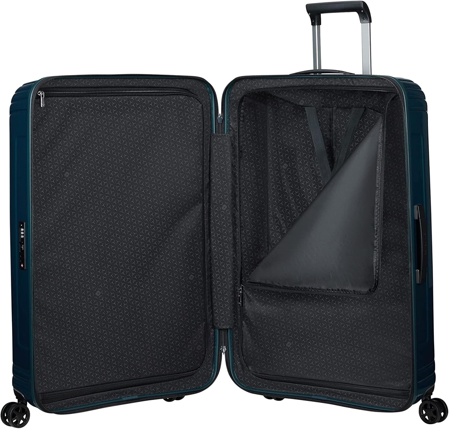 81cm Extra Large Spinner Suitcase Polycarbonate Hard Shell Quiet Wheels