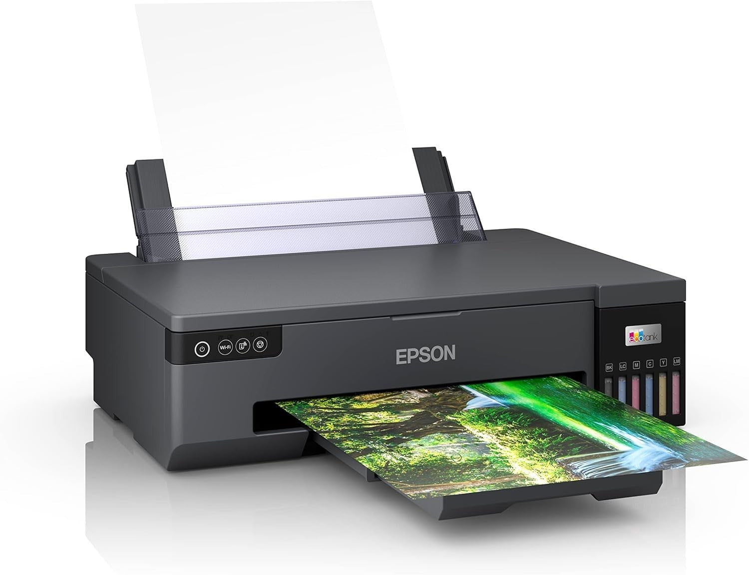 A3 Wi-Fi Colour Ink Tank Printer – Print, Scan & Copy, Borderless Black